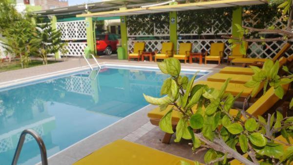 Hotel Villegas III Mollendo Εξωτερικό φωτογραφία