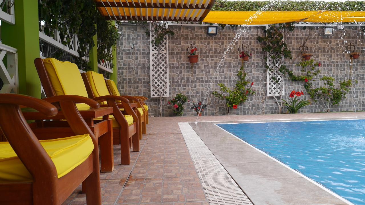 Hotel Villegas III Mollendo Εξωτερικό φωτογραφία
