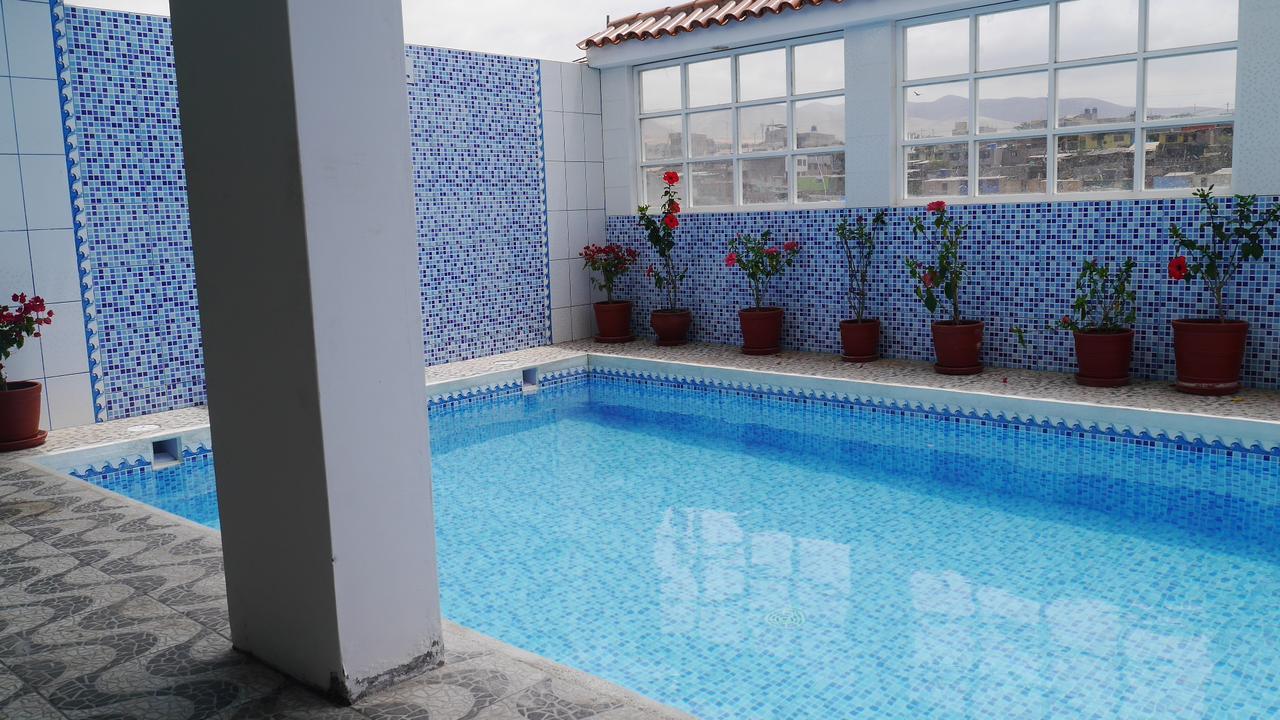 Hotel Villegas III Mollendo Εξωτερικό φωτογραφία