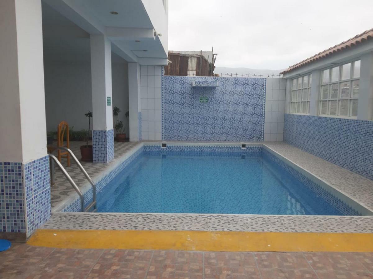 Hotel Villegas III Mollendo Εξωτερικό φωτογραφία